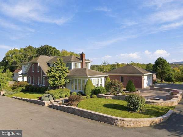 1.79 Acres of Land with Home for Sale in Waynesboro, Pennsylvania