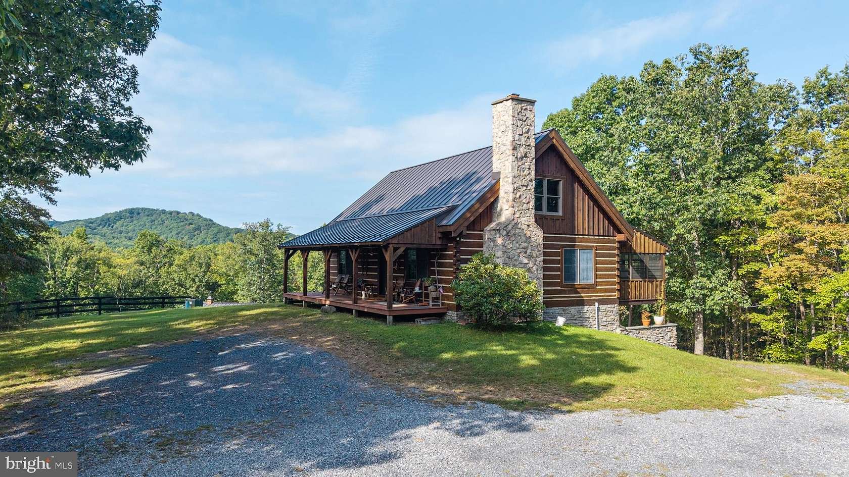 5.2 Acres of Land with Home for Sale in Boyce, Virginia
