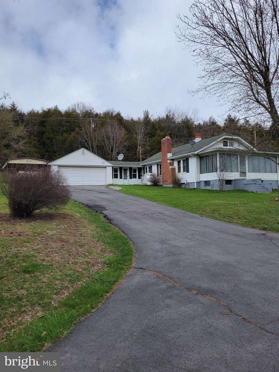 8.86 Acres of Land with Home for Sale in Shanks, West Virginia