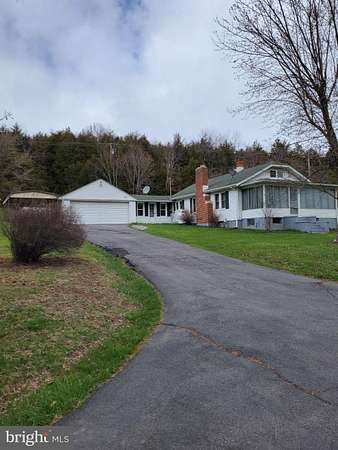 8.86 Acres of Land with Home for Sale in Shanks, West Virginia