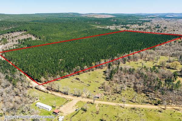 58 Acres of Recreational Land for Sale in Snow, Oklahoma