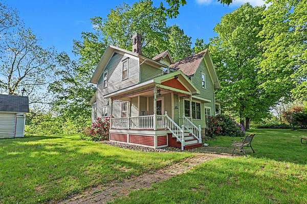 10 Acres of Land with Home for Sale in South Haven, Michigan