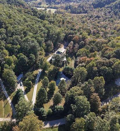 6 Acres of Land with Home for Sale in Vanceburg, Kentucky