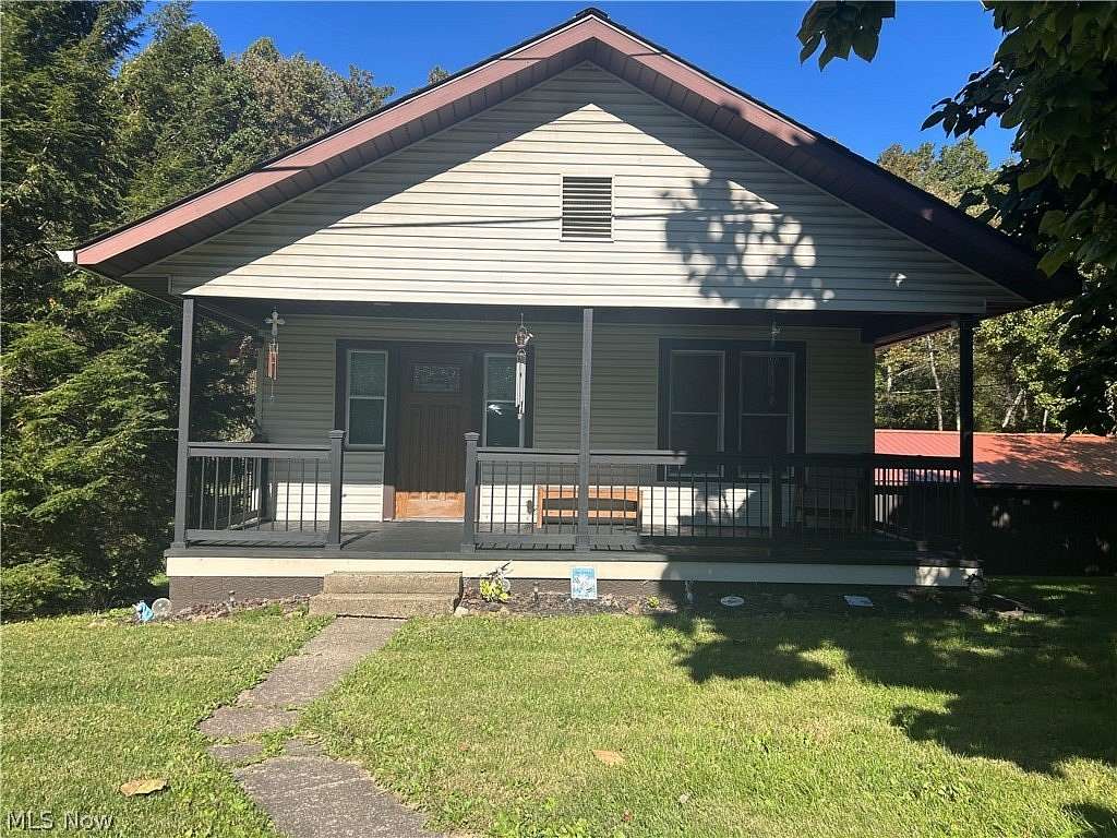 2 Acres of Land with Home for Sale in Cambridge, Ohio