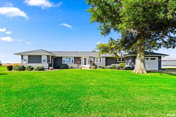 3.9 Acres of Land with Home for Sale in Buda, Illinois