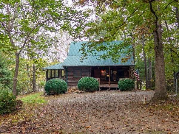 7.78 Acres of Land with Home for Sale in Franklin, North Carolina