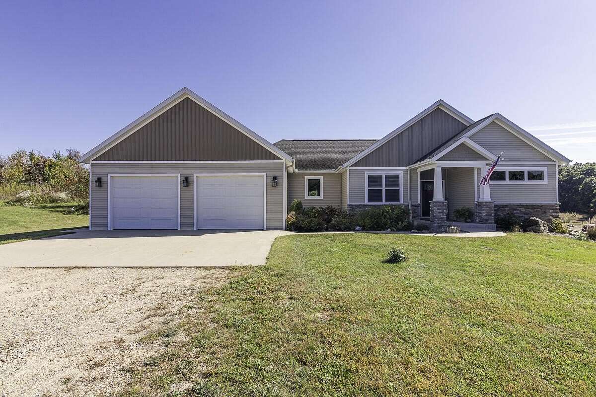 5.6 Acres of Land with Home for Sale in Mattawan, Michigan