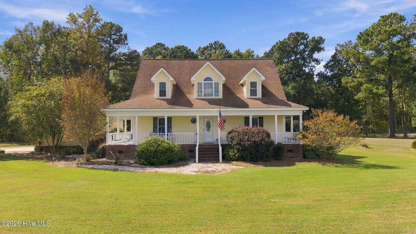 1.5 Acres of Land with Home for Sale in Belhaven, North Carolina