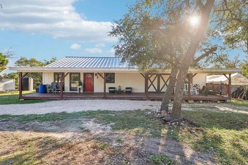 3.34 Acres of Land with Home for Sale in Kerrville, Texas