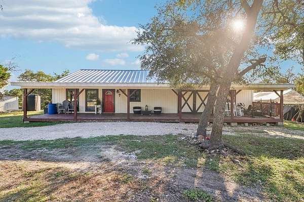 3.34 Acres of Land with Home for Sale in Kerrville, Texas