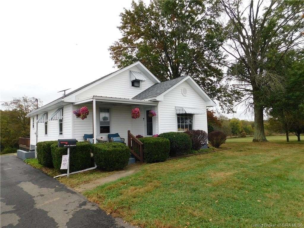 7 Acres of Land with Home for Sale in Salem, Indiana