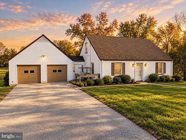 3.59 Acres of Land with Home for Lease in Parkville, Maryland