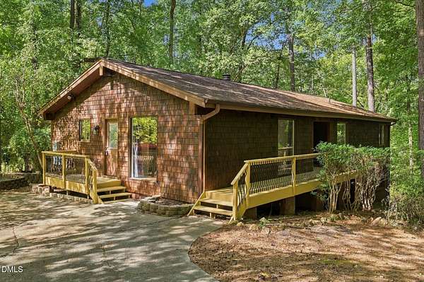 1.57 Acres of Land with Home for Sale in Chapel Hill, North Carolina