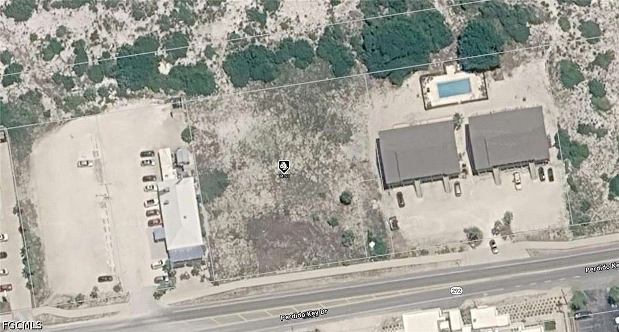 0.86 Acres of Commercial Land for Sale in Pensacola, Florida