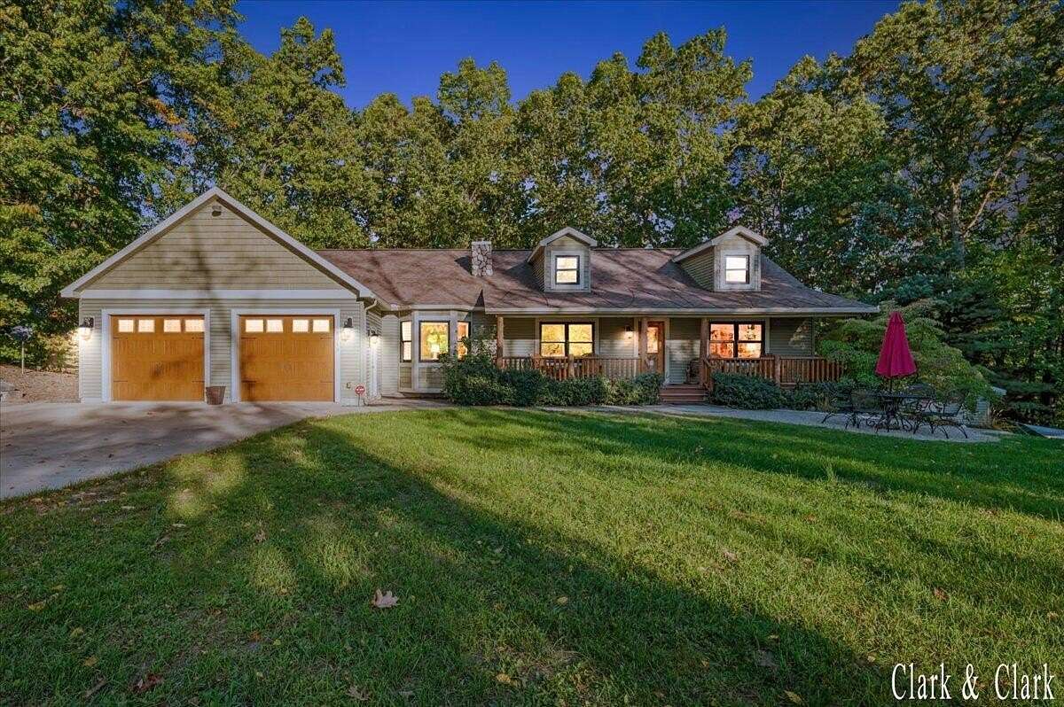 3.69 Acres of Land with Home for Sale in Comstock Park, Michigan