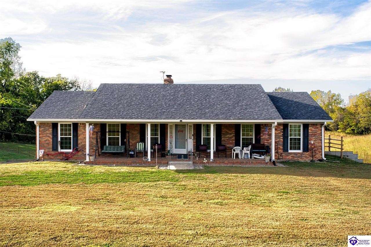 6.46 Acres of Land with Home for Sale in Bloomfield, Kentucky