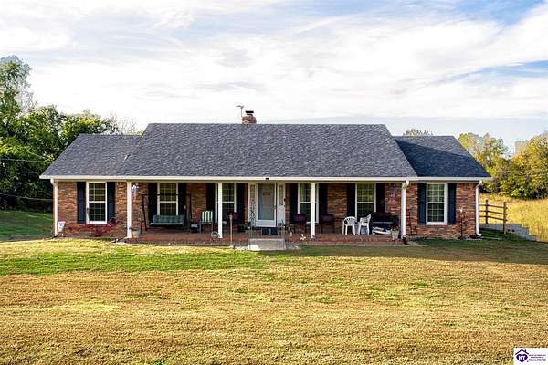 6.46 Acres of Land with Home for Sale in Bloomfield, Kentucky