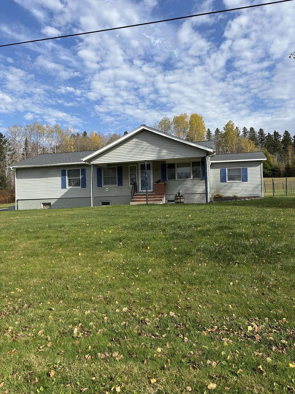 3.19 Acres of Land with Home for Sale in Stockholm, Maine