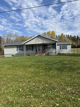 3.19 Acres of Land with Home for Sale in Stockholm, Maine