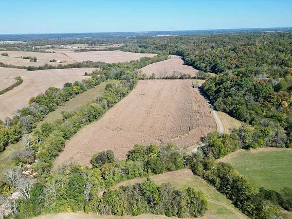 43.4 Acres of Agricultural Land for Auction in Columbia, Kentucky