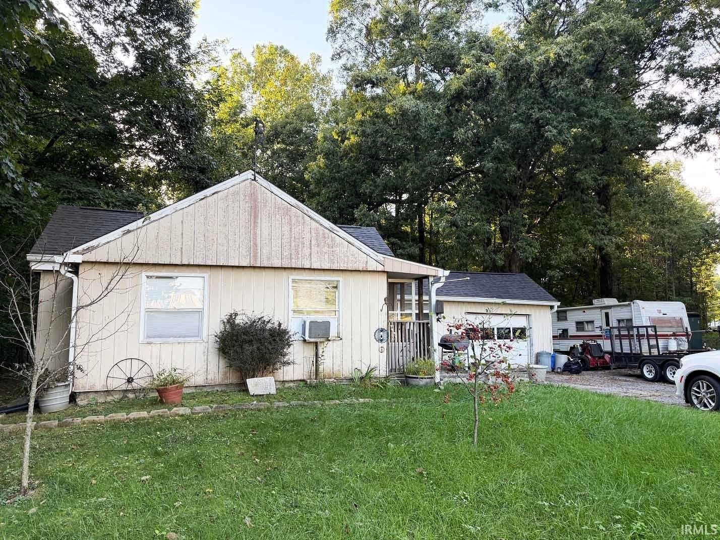 1.6 Acres of Land with Home for Sale in Spencer, Indiana