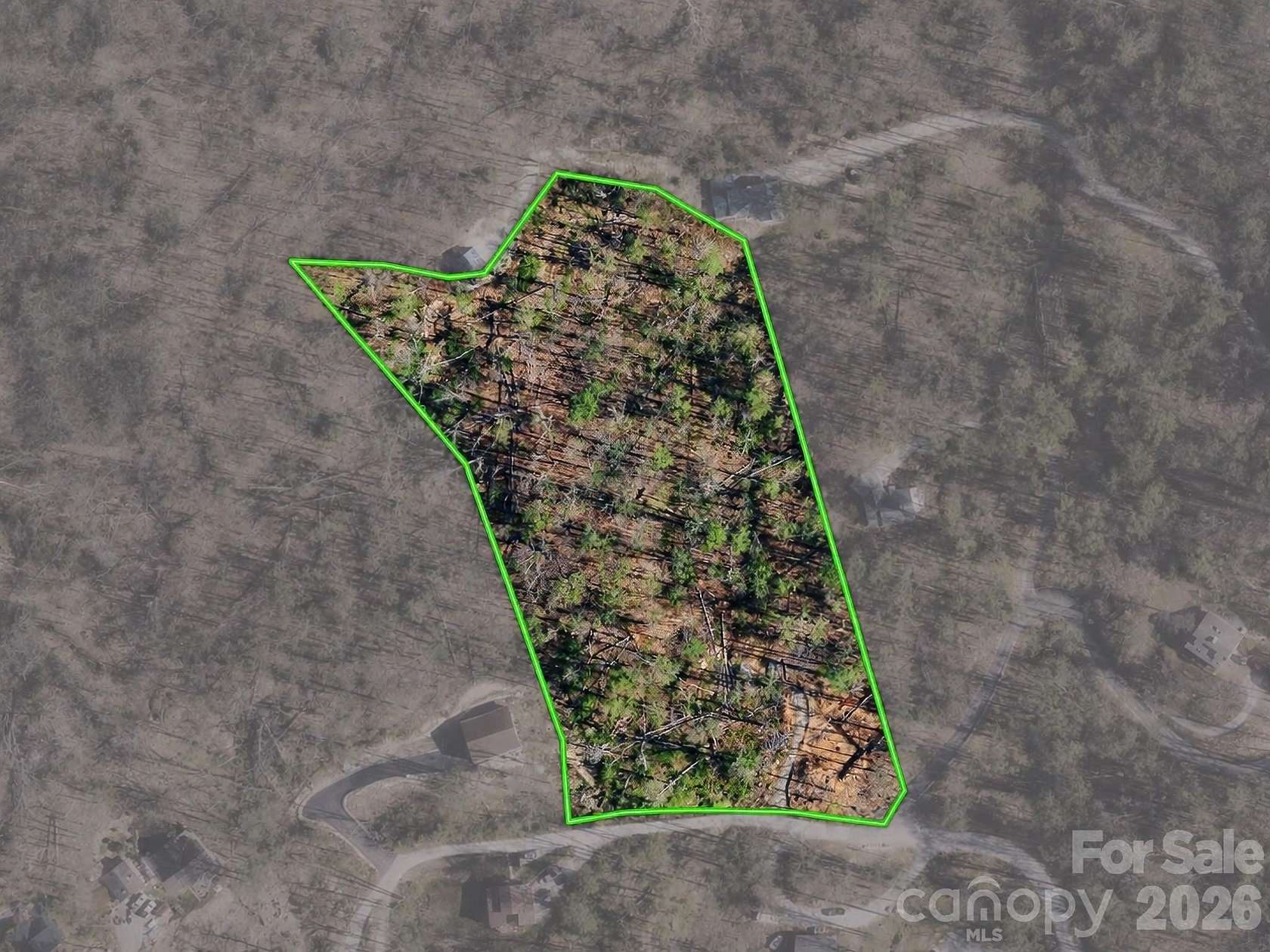 4.25 Acres of Residential Land for Sale in Hendersonville, North Carolina