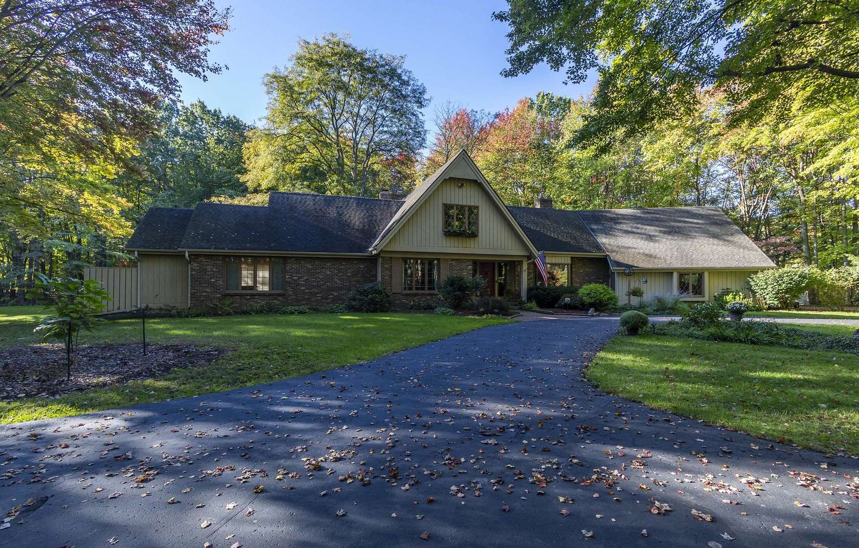 9.76 Acres of Land with Home for Sale in Okemos, Michigan