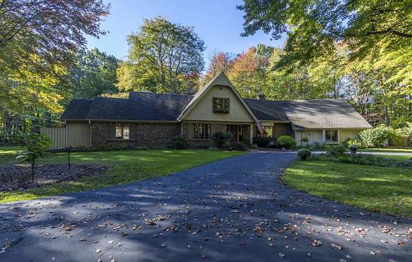 9.76 Acres of Land with Home for Sale in Okemos, Michigan