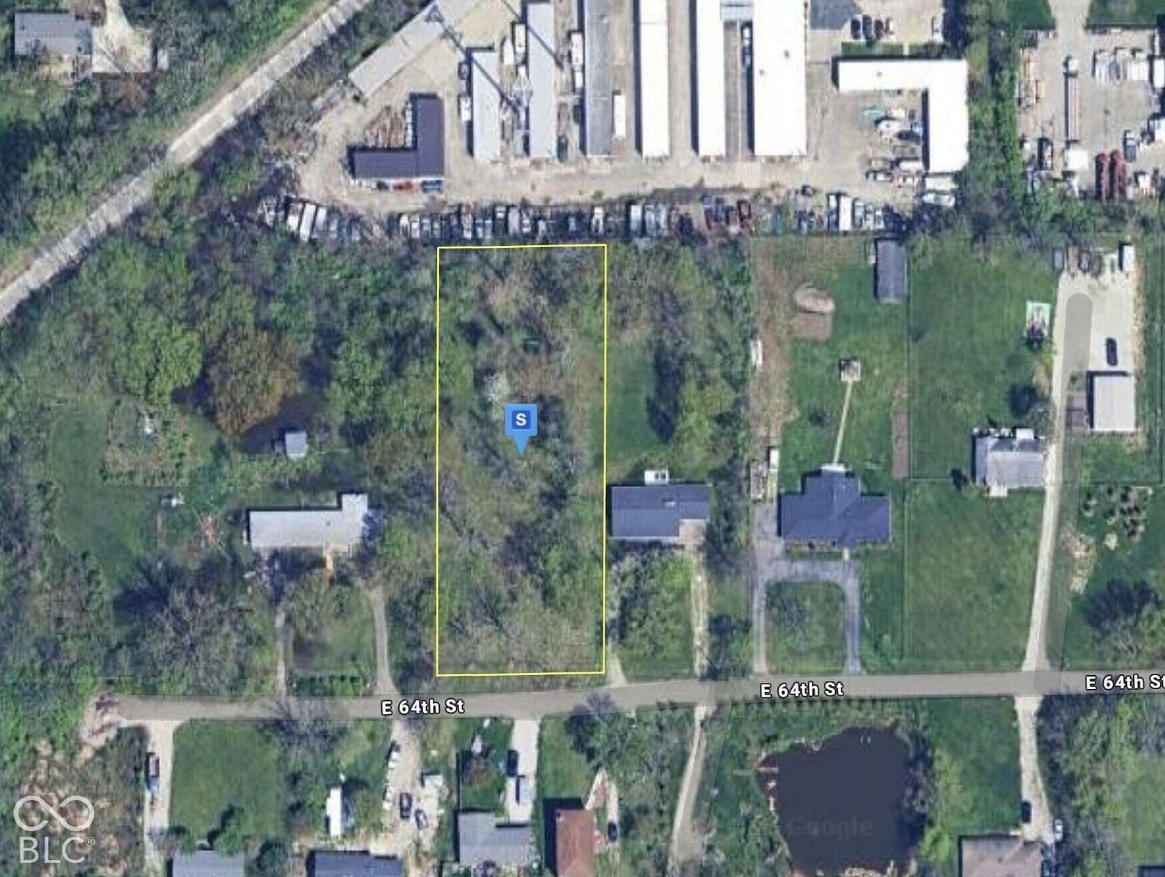 1 Acre of Residential Land for Sale in Indianapolis, Indiana