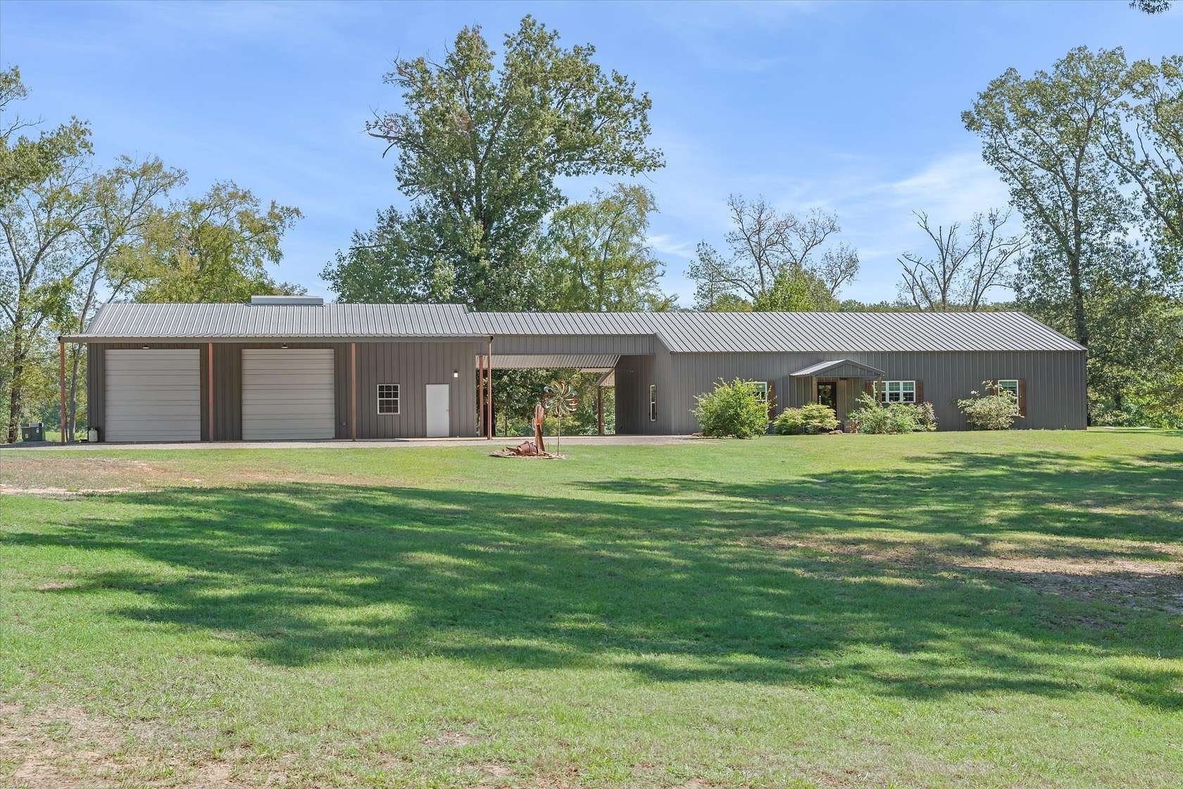 3.7 Acres of Land with Home for Sale in Ben Wheeler, Texas