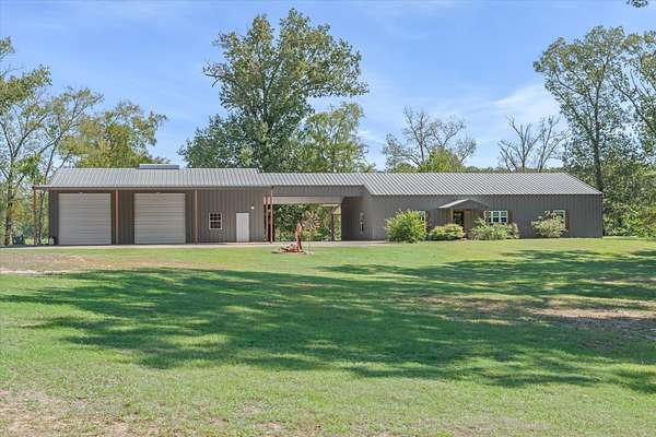 3.7 Acres of Land with Home for Sale in Ben Wheeler, Texas
