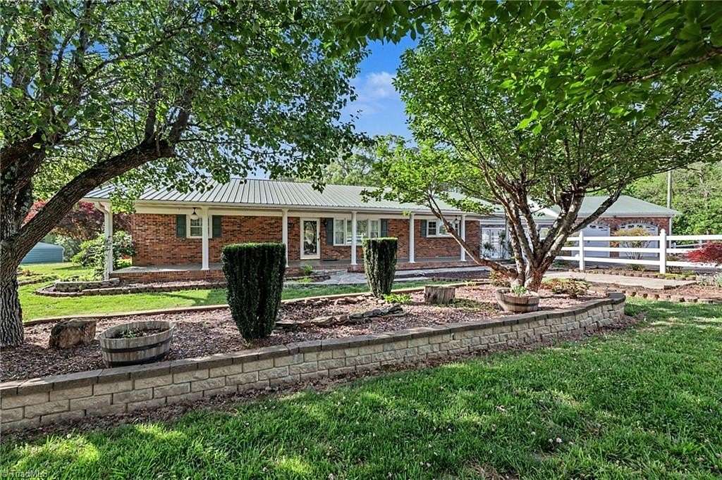 3 Acres of Land with Home for Sale in Walnut Cove, North Carolina