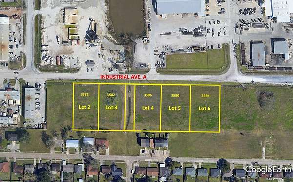 3.67 Acres of Commercial Land for Sale in Houma, Louisiana