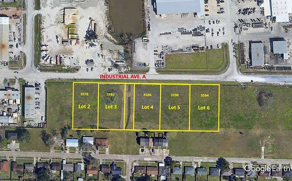 3.67 Acres of Commercial Land for Sale in Houma, Louisiana