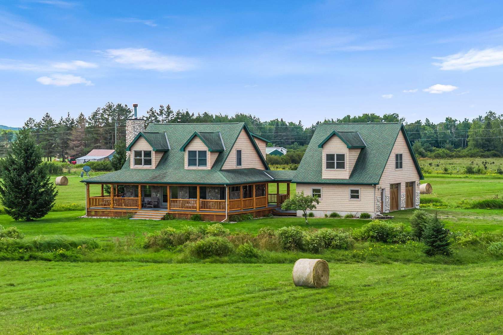 300 Acres of Land with Home for Sale in Pickford, Michigan