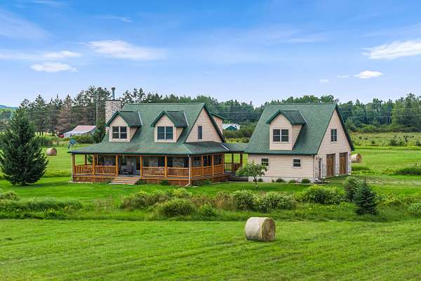 300 Acres of Land with Home for Sale in Pickford, Michigan