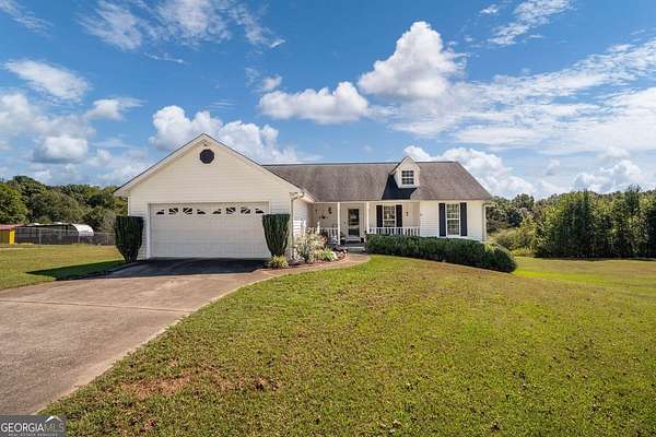 1.79 Acres of Land with Home for Sale in Gillsville, Georgia