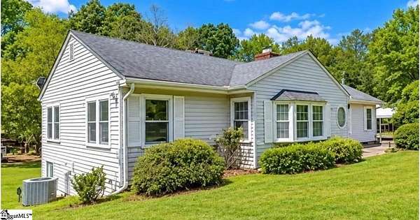 3.47 Acres of Land with Home for Sale in Belton, South Carolina