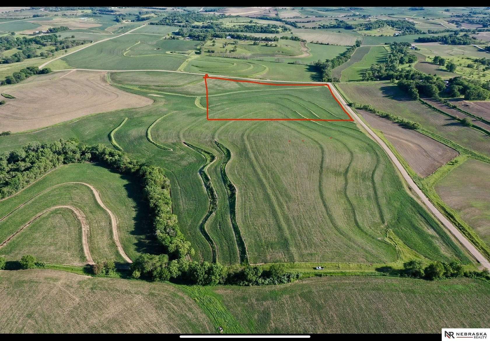 10 Acres of Land for Sale in Fort Calhoun, Nebraska