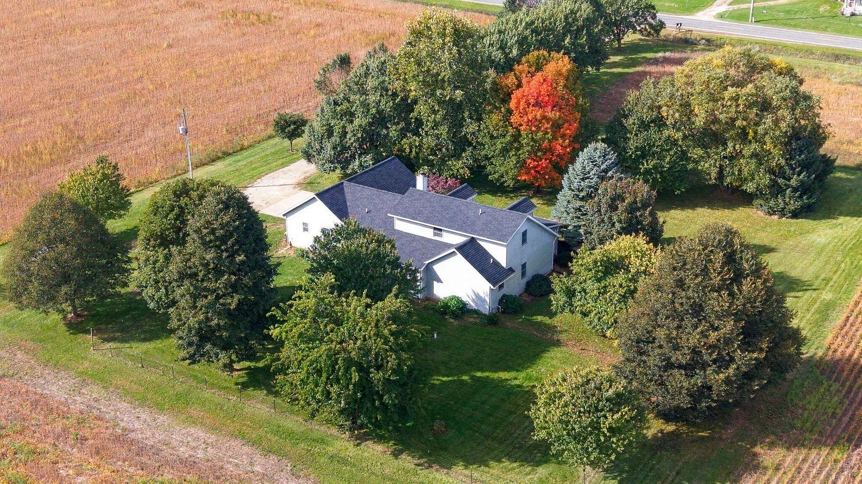 18.8 Acres of Land with Home for Sale in Stevensville, Michigan