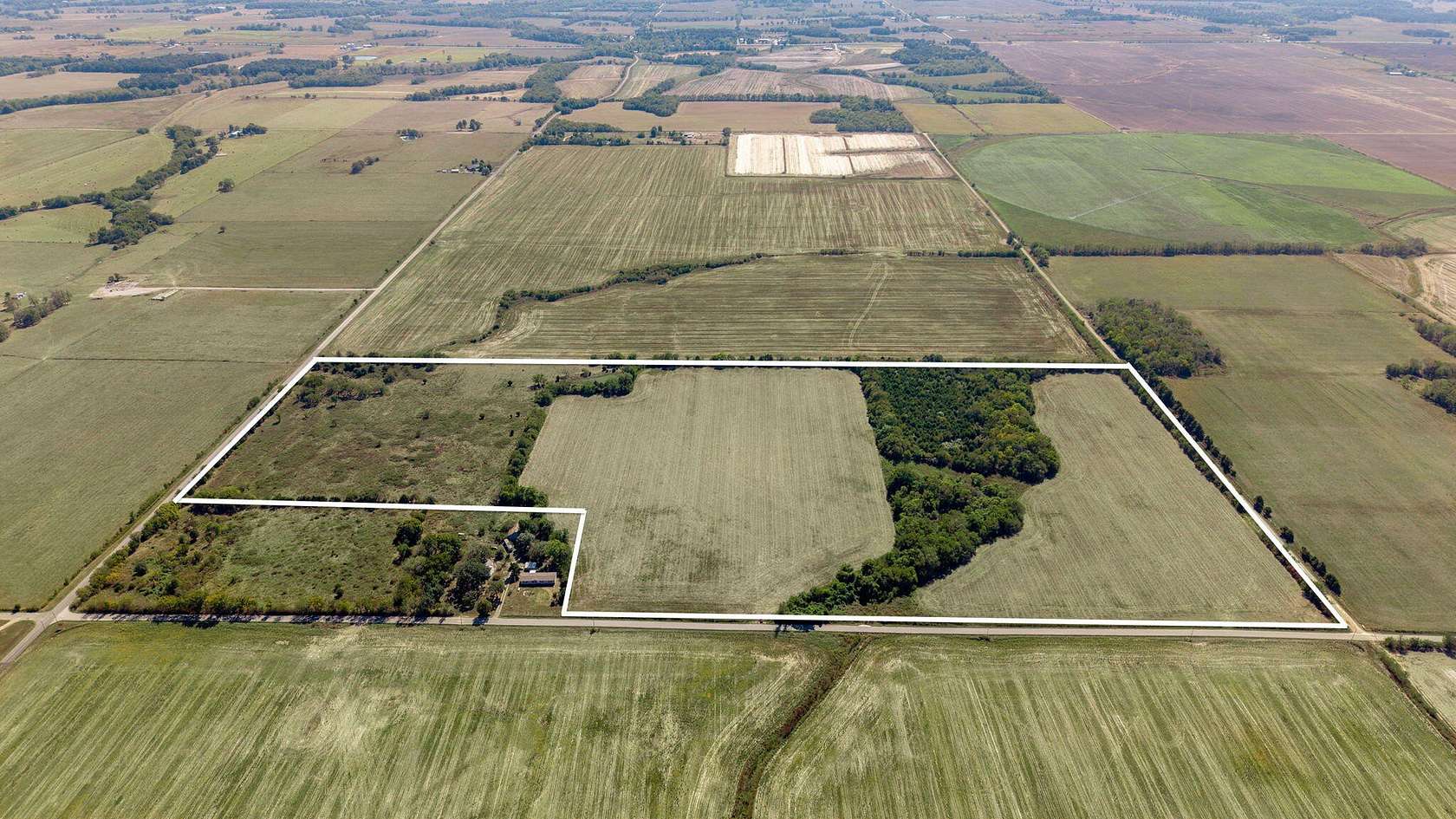 70 Acres of Recreational Land for Sale in Miller, Missouri