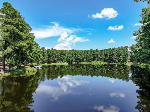 27 Acres of Recreational Land with Home for Sale in Brownsboro, Texas