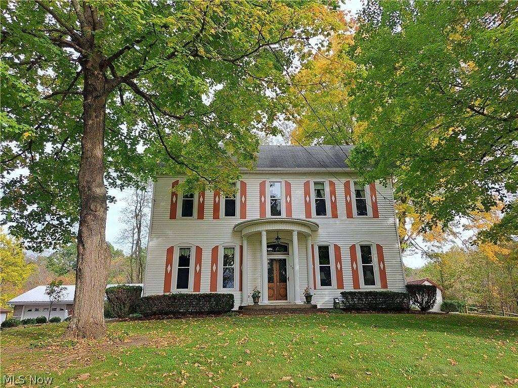 50 Acres of Recreational Land with Home for Sale in Lore City, Ohio