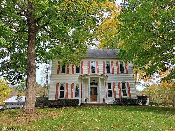 50 Acres of Recreational Land with Home for Sale in Lore City, Ohio
