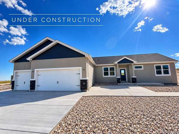 5.24 Acres of Land with Home for Sale in Peyton, Colorado