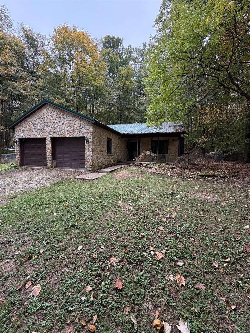 3 Acres of Land with Home for Sale in Batesville, Indiana