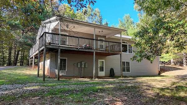 3.48 Acres of Land with Home for Sale in Morganton, Georgia