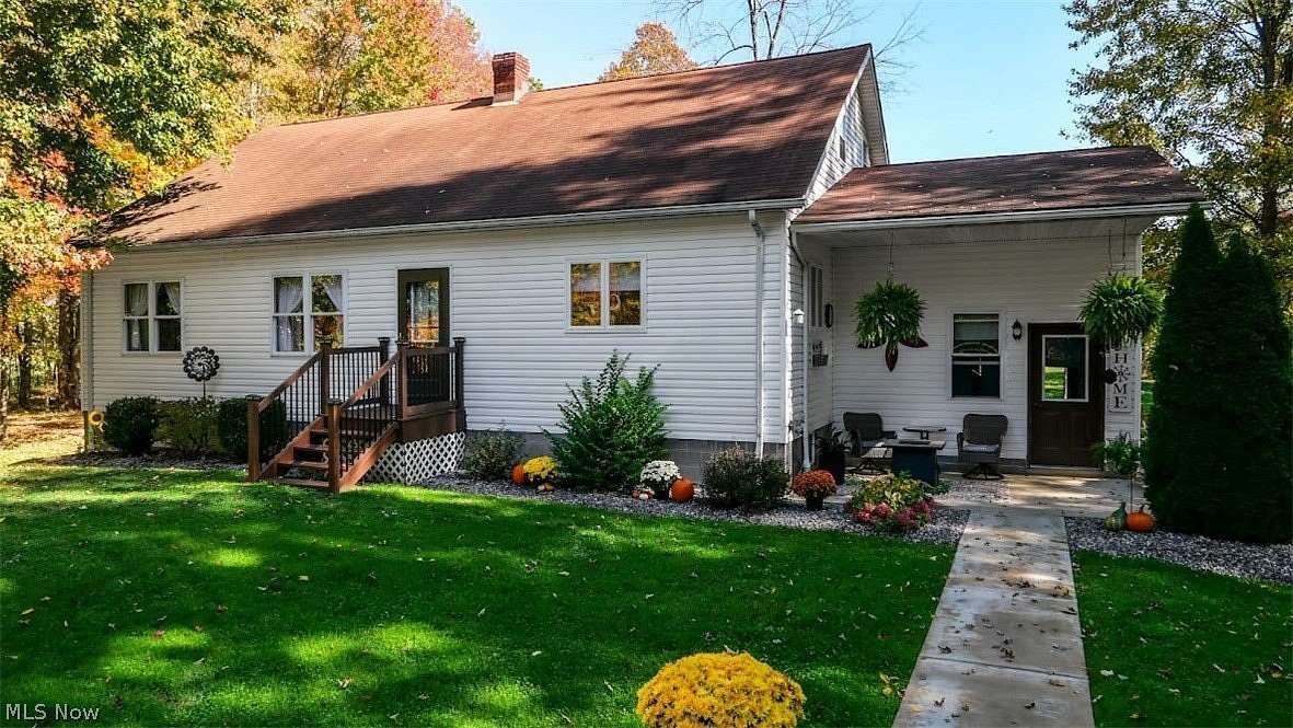 6 Acres of Land with Home for Sale in Orwell, Ohio