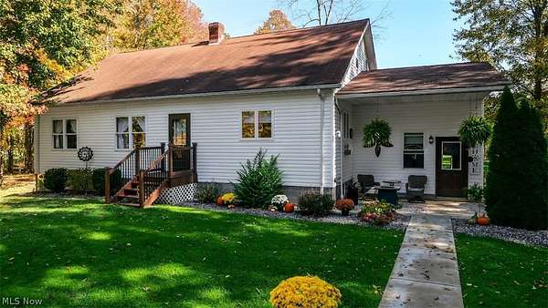 6 Acres of Land with Home for Sale in Orwell, Ohio