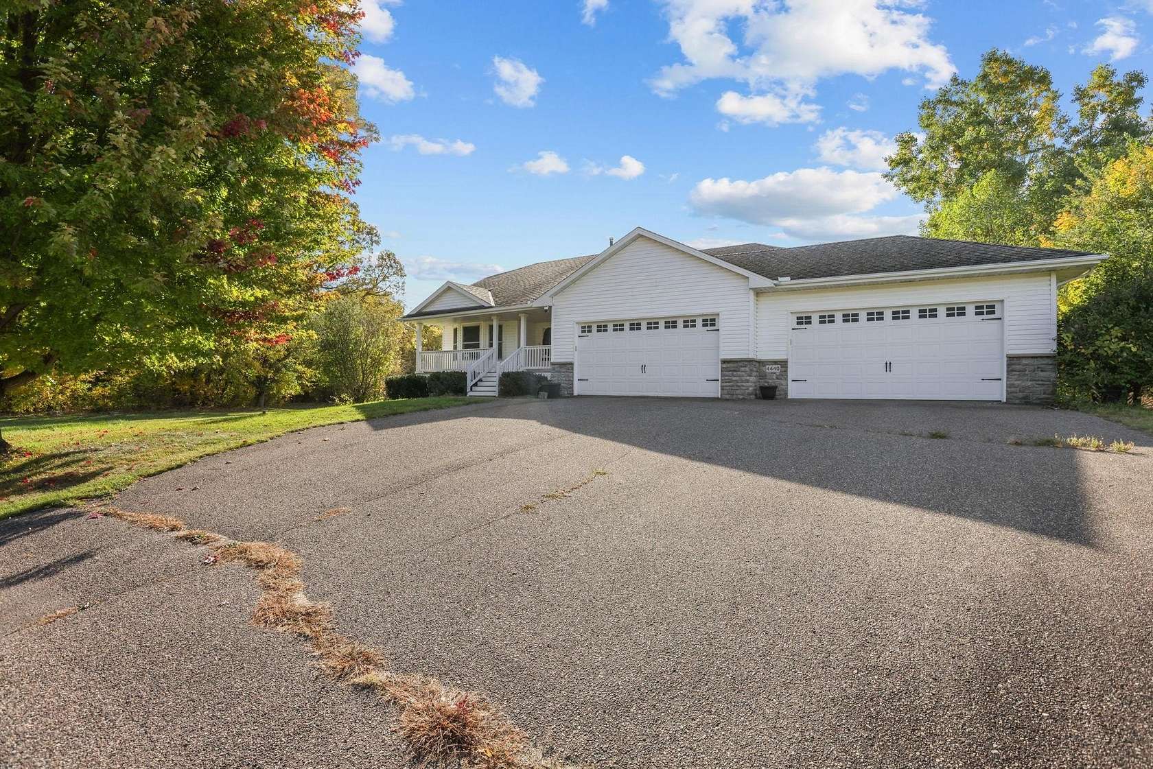 1.89 Acres of Land with Home for Sale in Oak Grove, Minnesota
